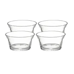 Dessertschalen^Cristalica Müslischale Loft 4er Set 12cm