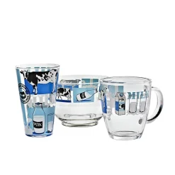 Dessertschalen^Cristalica Müslischale "Nadia" (690ml)