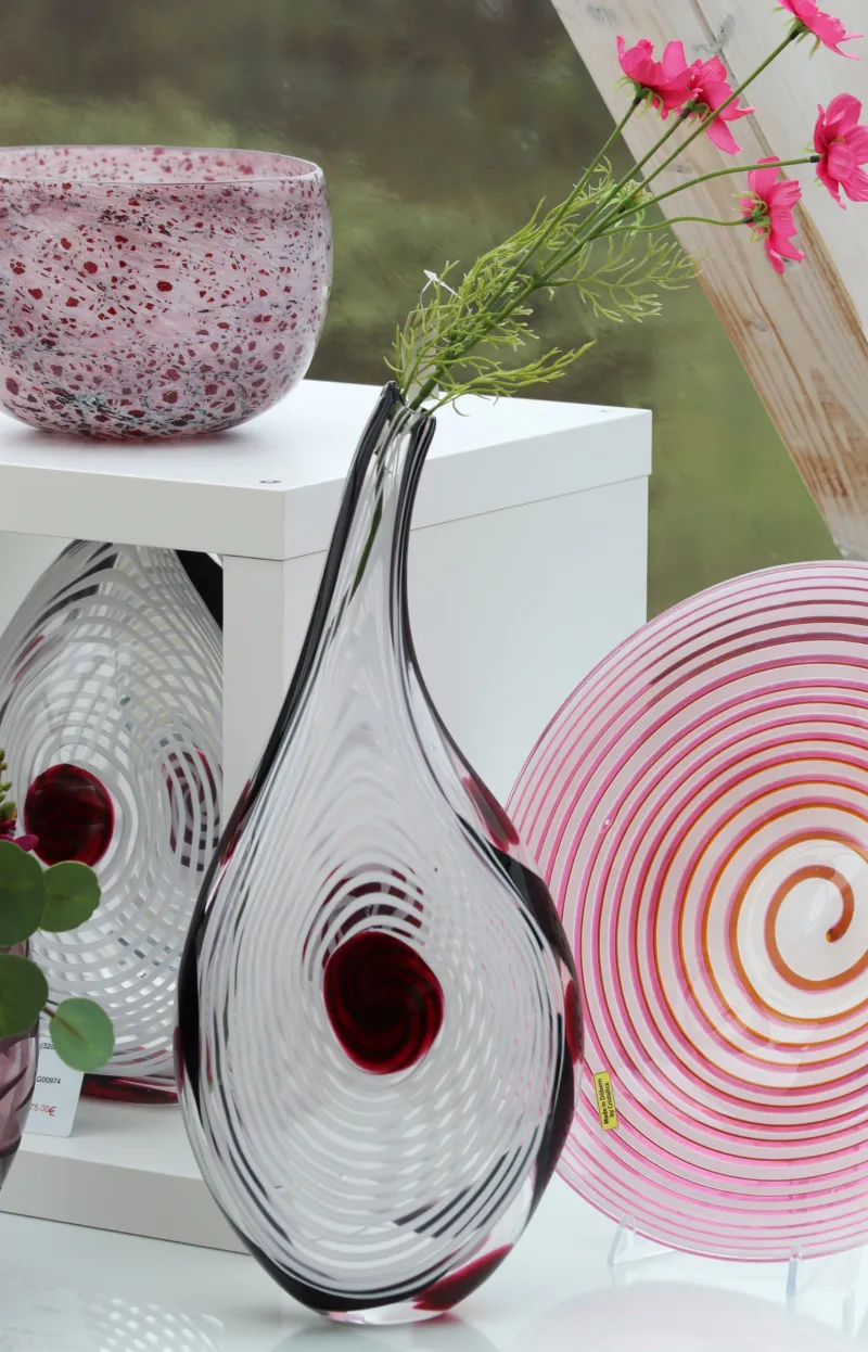 Vasen^Art Glass Murano Vase "Peter" (49cm)