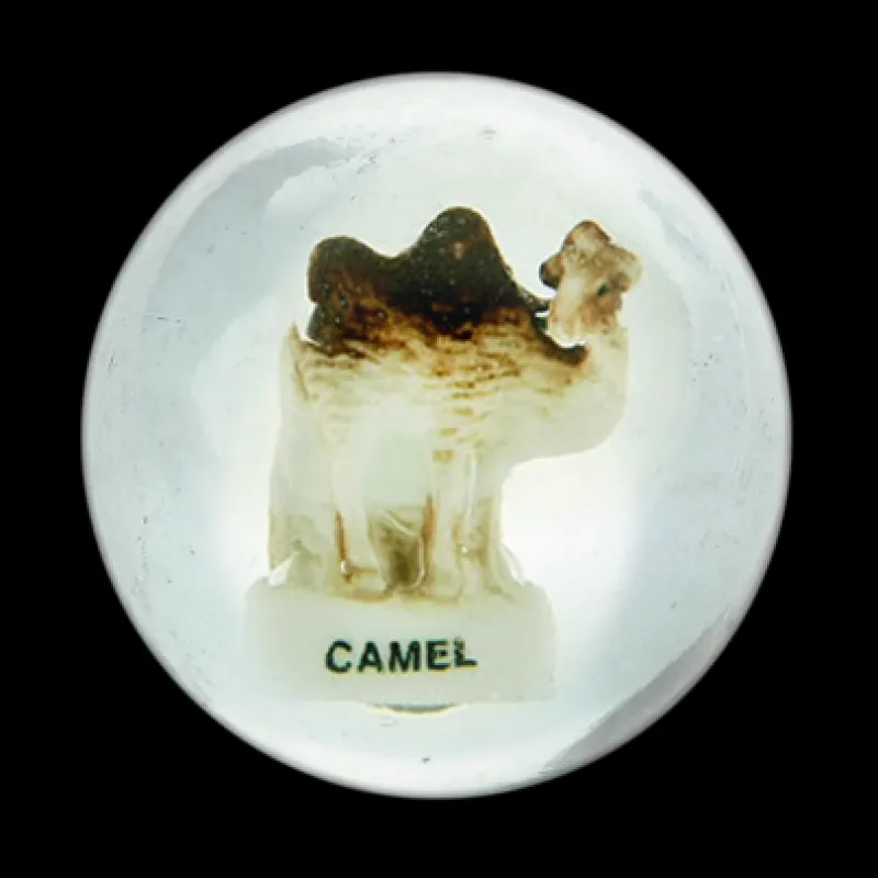 Nuggets & Murmeln^Cristalica Kingdom Murmeln mit Tierfiguren (30mm)