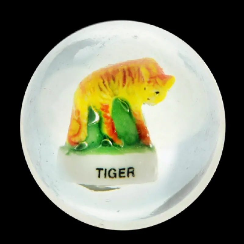 Nuggets & Murmeln^Cristalica Kingdom Murmeln mit Tierfiguren (30mm)