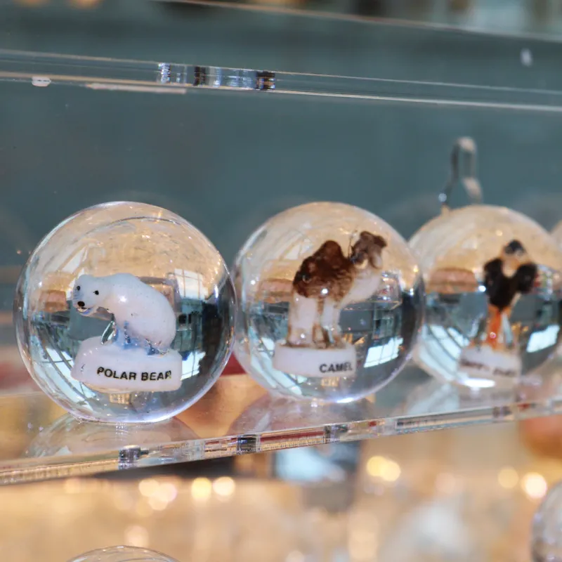 Nuggets & Murmeln^Cristalica Kingdom Murmeln mit Tierfiguren (30mm)