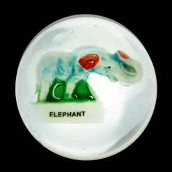 Nuggets & Murmeln^Cristalica Kingdom Murmeln mit Tierfiguren (30mm)