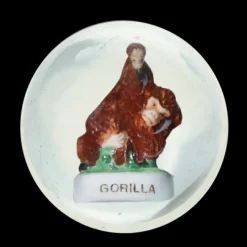 Nuggets & Murmeln^Cristalica Kingdom Murmeln mit Tierfiguren (30mm)