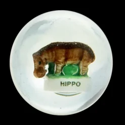 Nuggets & Murmeln^Cristalica Kingdom Murmeln mit Tierfiguren (30mm)