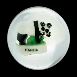 Nuggets & Murmeln^Cristalica Kingdom Murmeln mit Tierfiguren (30mm)