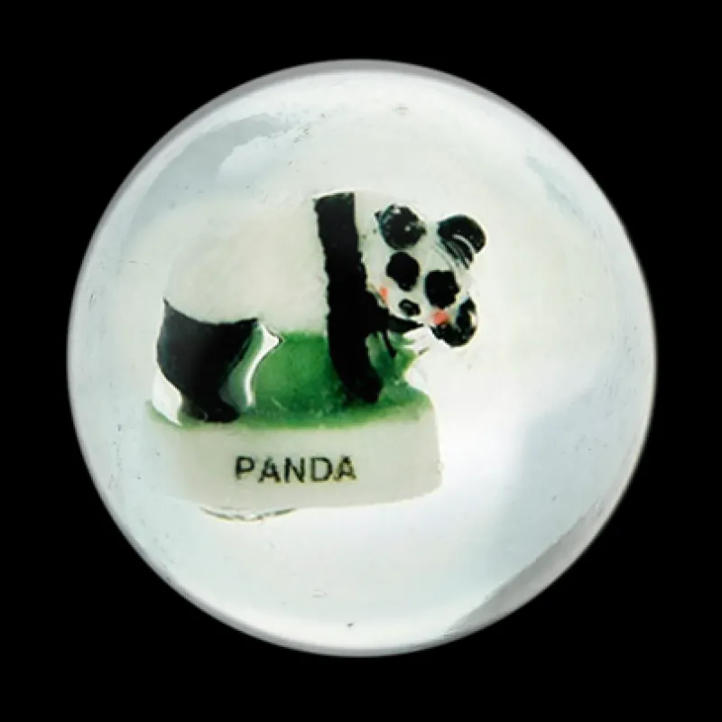 Nuggets & Murmeln^Cristalica Kingdom Murmeln mit Tierfiguren (30mm)