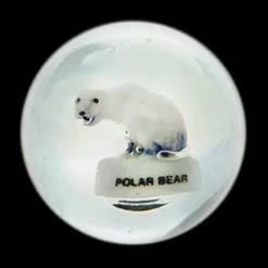 Nuggets & Murmeln^Cristalica Kingdom Murmeln mit Tierfiguren (30mm)