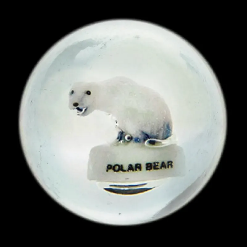 Nuggets & Murmeln^Cristalica Kingdom Murmeln mit Tierfiguren (30mm)