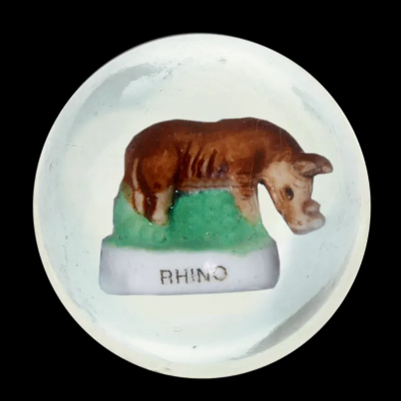 Nuggets & Murmeln^Cristalica Kingdom Murmeln mit Tierfiguren (30mm)