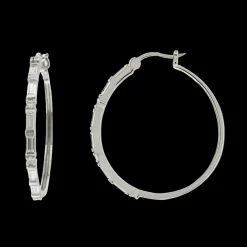 Sarah Kern Kollektion|Ohrringe^Cristalica Ohrringe Creolen Doto aus 925 Sterling Silber Schmuck für Damen Heat