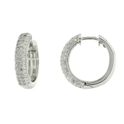 Sarah Kern Kollektion|Ohrringe^Cristalica Ohrringe Creolen Mexico aus 925 Sterling Silber Schmuck für Damen Cosmopolitan