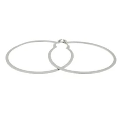 Sarah Kern Kollektion|Ohrringe^Cristalica Ohrringe Creolen Tulipa aus 925 Sterling Silber Schmuck für Damen Friends