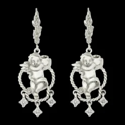 Sarah Kern Kollektion|Ohrringe^Cristalica Ohrringe Dittany aus 925 Sterling Silber Schmuck für Damen Friends