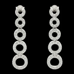 Sarah Kern Kollektion|Ohrringe^Schmuck Ohrringe Drymo aus 925 Sterling Silber für Damen Heat