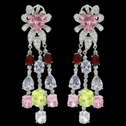 Sarah Kern Kollektion|Ohrringe^Schmuck Ohrringe Euagore aus 925 Sterling Silber für Damen Heat