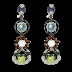 Sarah Kern Kollektion|Ohrringe^Schmuck Ohrringe Euarne aus 925 Sterling Silber für Damen Heat