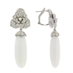 Sarah Kern Kollektion|Ohrringe^Schmuck Ohrringe Geneva aus 925 Sterling Silber für Damen Cosmopolitan