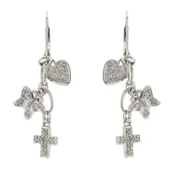 Sarah Kern Kollektion|Ohrringe^Cristalica Ohrringe Helcia aus 925 Sterling Silber Schmuck für Damen Friends