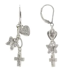 Sarah Kern Kollektion|Ohrringe^Cristalica Ohrringe Helcia aus 925 Sterling Silber Schmuck für Damen Friends