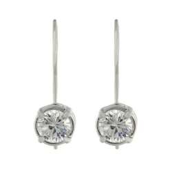 Sarah Kern Kollektion|Ohrringe^Cristalica Ohrringe Honesty aus 925 Sterling Silber Schmuck für Damen Friends