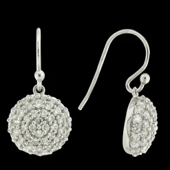 Sarah Kern Kollektion|Ohrringe^Cristalica Ohrringe Minsk aus 925 Sterling Silber Schmuck für Damen Cosmopolitan