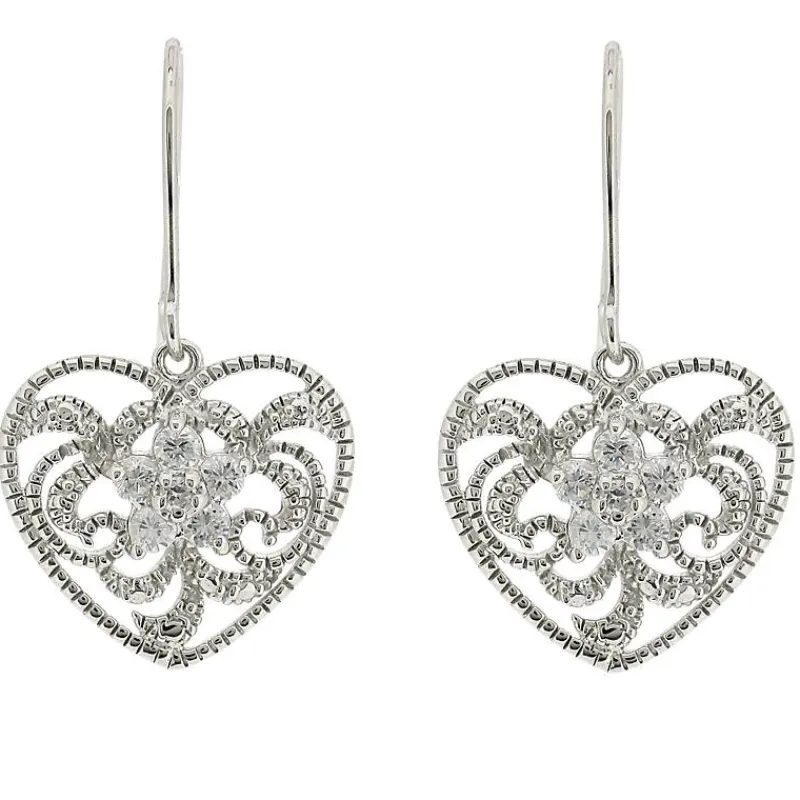 Sarah Kern Kollektion|Ohrringe^Cristalica Ohrringe Nervilia aus 925 Sterling Silber Schmuck für Damen Friends