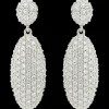 Sarah Kern Kollektion|Ohrringe^Cristalica Ohrringe Samara aus 925 Sterling Silber Schmuck für Damen Cosmopolitan