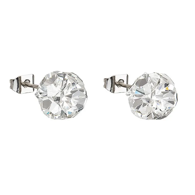 Ohrringe^Cristalica Kingdom Ohrringe Small Ball (1cm)