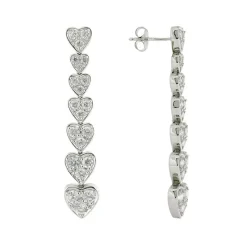 Sarah Kern Kollektion|Ohrringe^Cristalica Ohrringe Zurich aus 925 Sterling Silber Schmuck für Damen Cosmopolitan