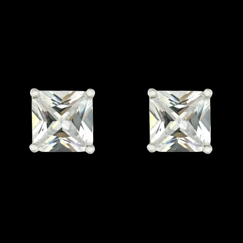 Sarah Kern Kollektion|Ohrringe^Cristalica Ohrstecker Ania aus 925 Sterling Silber Schmuck für Damen Heat