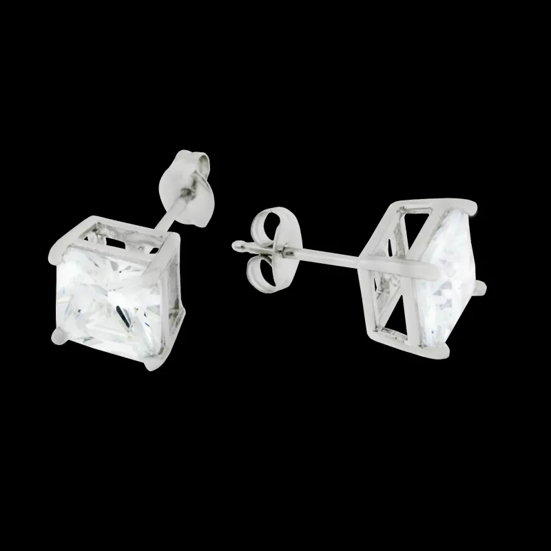 Sarah Kern Kollektion|Ohrringe^Cristalica Ohrstecker Ania aus 925 Sterling Silber Schmuck für Damen Heat