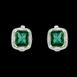 Sarah Kern Kollektion|Ohrringe^Cristalica Ohrstecker Ephyra aus 925 Sterling Silber Schmuck für Damen Heat