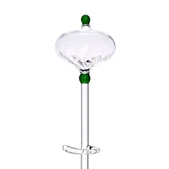 Orchideentopf & Stäbe^Art Glass Orchideenstab Sparta 