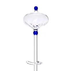 Orchideentopf & Stäbe^Art Glass Orchideenstab Sparta 