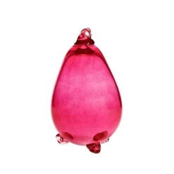 Ostern|Ostern^Art Glass Osterei stehend mit Füßen 