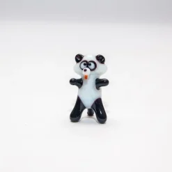 Tiere & Figuren|Hund & Katze^Art Glass Panda Mini Plus 4-5cm