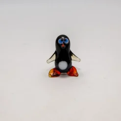Tiere & Figuren^Art Glass Pinguin Mini Plus 4-5cm Glas Tiere Figuren Sammeln Vitrine Miniatur Zoo Antartis