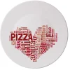 Valentienstag|Männer^Glaswaren sonstige Pizzateller 33cm