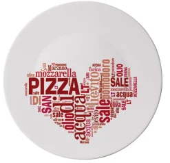 Valentienstag|Männer^Glaswaren sonstige Pizzateller 33cm