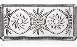 Frauen|Kuchen & Torten^Cristalica Platte aus Bleikristall 28cm