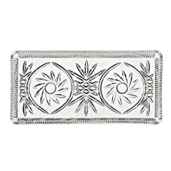 Kuchen & Torten^Cristalica Platte aus Bleikristall 2er Set 28cm