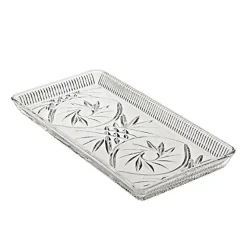 Kuchen & Torten^Cristalica Platte aus Bleikristall 2er Set 28cm