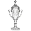 Pokal & Glasblock^Cristalica Pokal mit Deckel