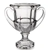 Pokal & Glasblock|Vasen^German Crystal Pokalvase Opera 25 cm Transparent aus Bleikristall