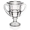 Pokal & Glasblock|Vasen^German Crystal Pokalvase Opera 18cm Transparent aus Bleikristall