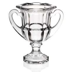 Pokal & Glasblock|Vasen^German Crystal Pokalvase Opera 18cm Transparent aus Bleikristall