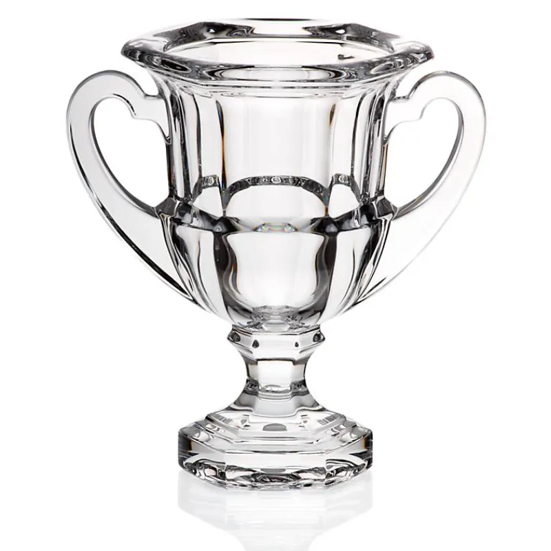 Pokal & Glasblock|Vasen^German Crystal Pokalvase Opera 18cm Transparent aus Bleikristall