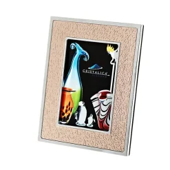 Bilderrahmen^Cristalica Portraitrahmen Cappucino "Galerie" (10x15cm)