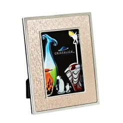 Bilderrahmen^Cristalica Portraitrahmen Cappucino "Galerie" (10x15cm)